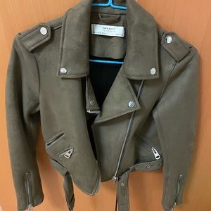 Zara Suede Jacket